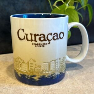 RARE STARBUCKS CURAÇAO 16 oz MUG - 2016 - MINT